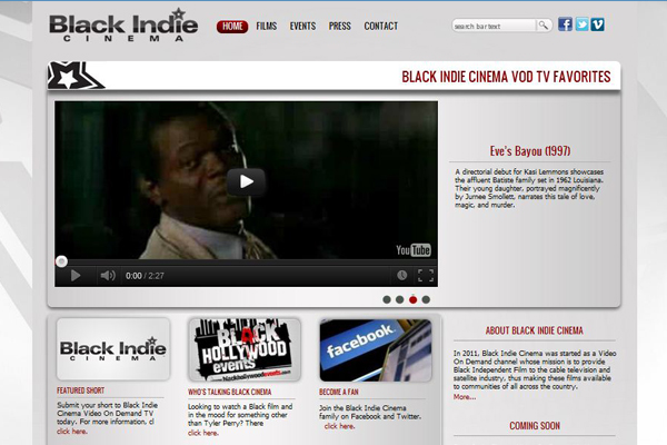 Black Indie Cinema